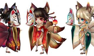 fox第五人格皮肤